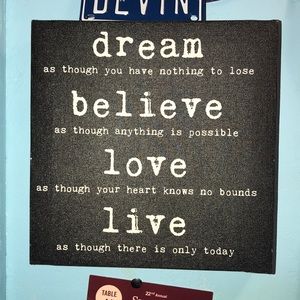 1154 Lill Studio Other - Quote to hang on your wall 1154 Lill Studio Other - Quote to hang on your wall